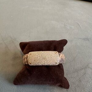 Henri Bendel Rose Gold Women's Cuff Bracelet